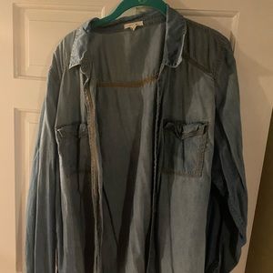 Denim shirt